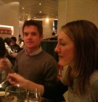 James (PF 2009-10) & Dr Isabel